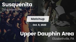 Matchup: Susquenita High vs. Upper Dauphin Area  2020