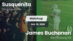 Matchup: Susquenita High vs. James Buchanan  2020