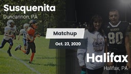 Matchup: Susquenita High vs. Halifax  2020