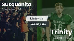 Matchup: Susquenita High vs. Trinity  2020