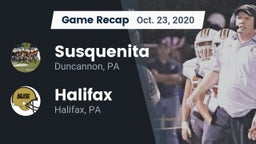 Recap: Susquenita  vs. Halifax  2020