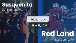 Matchup: Susquenita High vs. Red Land  2020