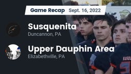 Recap: Susquenita  vs. Upper Dauphin Area  2022