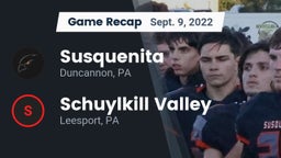 Recap: Susquenita  vs. Schuylkill Valley  2022