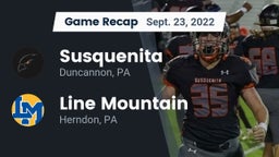 Recap: Susquenita  vs. Line Mountain  2022