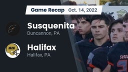 Recap: Susquenita  vs. Halifax  2022