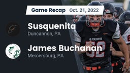Recap: Susquenita  vs. James Buchanan  2022
