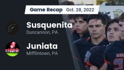 Recap: Susquenita  vs. Juniata  2022