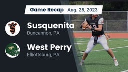 Recap: Susquenita  vs. West Perry  2023