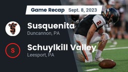 Recap: Susquenita  vs. Schuylkill Valley  2023