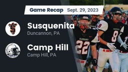 Recap: Susquenita  vs. Camp Hill  2023