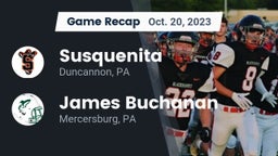 Recap: Susquenita  vs. James Buchanan  2023