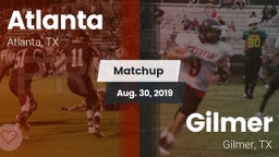 Matchup: Atlanta  vs. Gilmer  2019