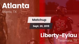 Matchup: Atlanta  vs. Liberty-Eylau  2019