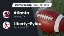 Recap: Atlanta  vs. Liberty-Eylau  2019