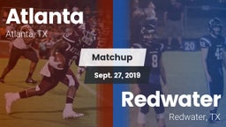 Matchup: Atlanta  vs. Redwater  2019