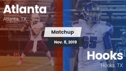 Matchup: Atlanta  vs. Hooks  2019