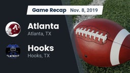 Recap: Atlanta  vs. Hooks  2019