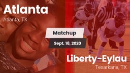 Matchup: Atlanta  vs. Liberty-Eylau  2020
