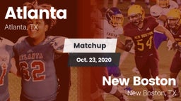 Matchup: Atlanta  vs. New Boston  2020