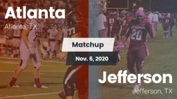 Matchup: Atlanta  vs. Jefferson  2020