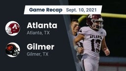 Recap: Atlanta  vs. Gilmer  2021