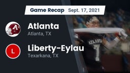 Recap: Atlanta  vs. Liberty-Eylau  2021