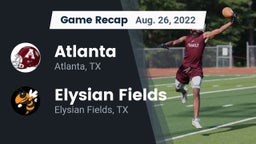 Recap: Atlanta  vs. Elysian Fields  2022