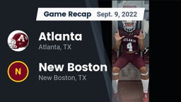 Recap: Atlanta  vs. New Boston  2022