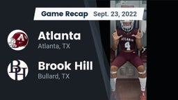 Recap: Atlanta  vs. Brook Hill   2022