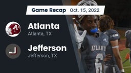 Recap: Atlanta  vs. Jefferson  2022