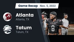 Recap: Atlanta  vs. Tatum  2022