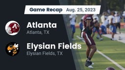 Recap: Atlanta  vs. Elysian Fields  2023