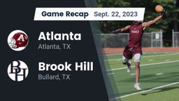 Recap: Atlanta  vs. Brook Hill   2023