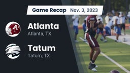 Recap: Atlanta  vs. Tatum  2023