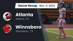 Recap: Atlanta  vs. Winnsboro  2023