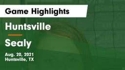 Huntsville  vs Sealy Game Highlights - Aug. 20, 2021