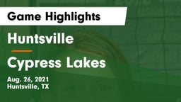 Huntsville  vs Cypress Lakes  Game Highlights - Aug. 26, 2021