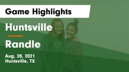 Huntsville  vs Randle  Game Highlights - Aug. 28, 2021
