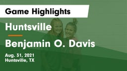 Huntsville  vs Benjamin O. Davis  Game Highlights - Aug. 31, 2021