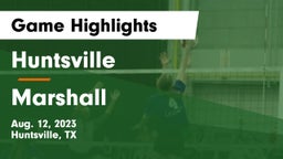 Huntsville  vs Marshall  Game Highlights - Aug. 12, 2023