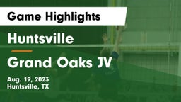 Huntsville  vs Grand Oaks JV Game Highlights - Aug. 19, 2023