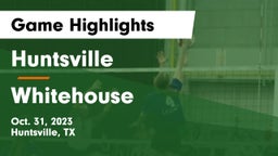 Huntsville  vs Whitehouse  Game Highlights - Oct. 31, 2023