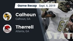 Recap: Calhoun  vs. Therrell  2019