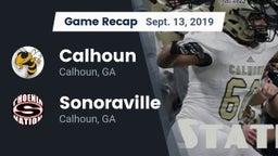 Recap: Calhoun  vs. Sonoraville  2019