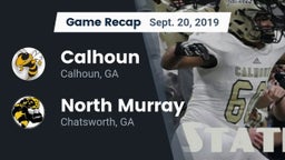Recap: Calhoun  vs. North Murray  2019