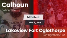 Matchup: Calhoun  vs. Lakeview Fort Oglethorpe  2019