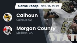 Recap: Calhoun  vs. Morgan County  2019