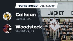 Recap: Calhoun  vs. Woodstock  2020