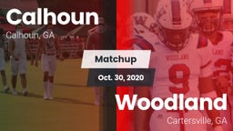 Matchup: Calhoun  vs. Woodland  2020